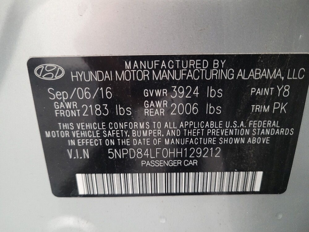 2017 Hyundai Elantra in Downey, CA 90241 - 18085844 33