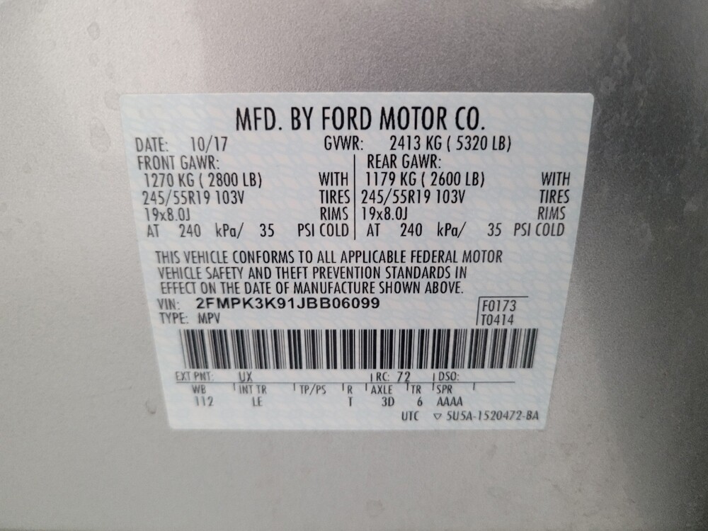 2018 Ford Edge in Downey, CA 90241 - 18085845 33