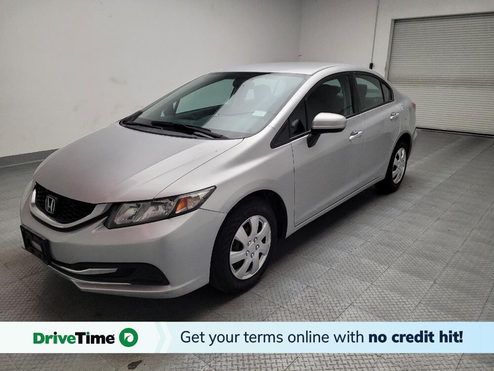 2015 Honda Civic in Downey, CA 90241 - 18085847