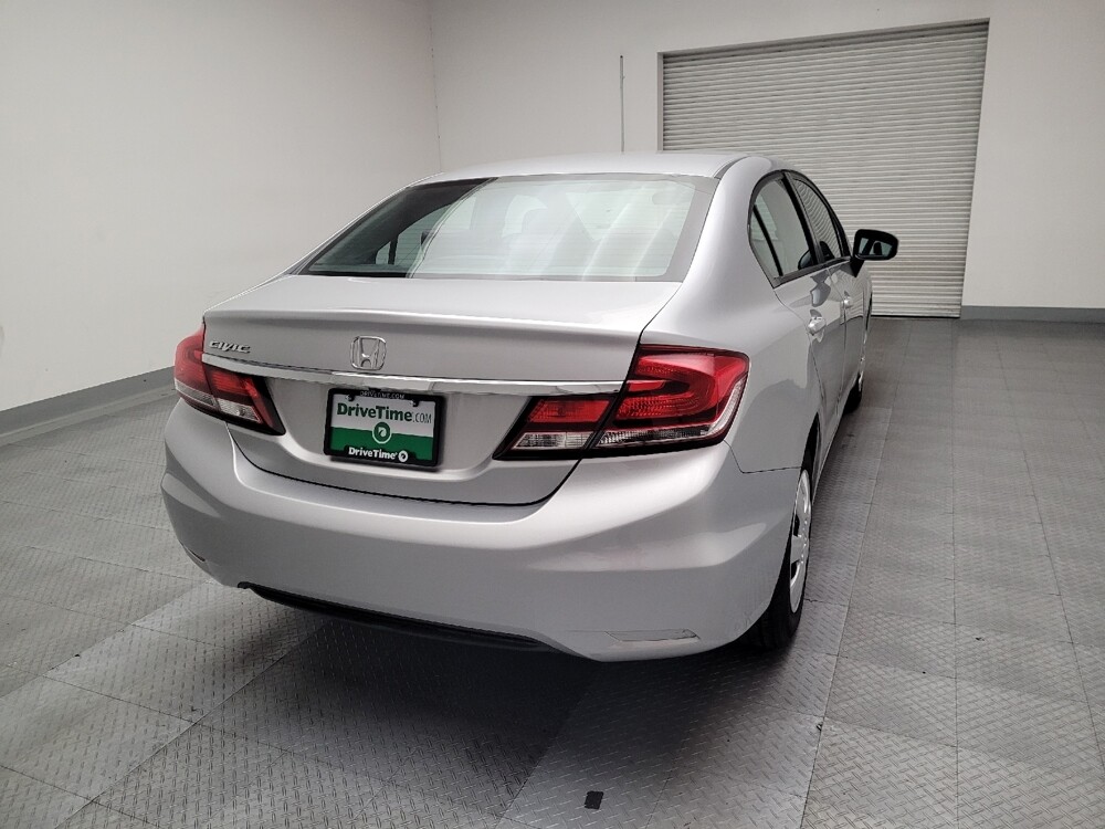 2015 Honda Civic in Downey, CA 90241 - 18085847 7