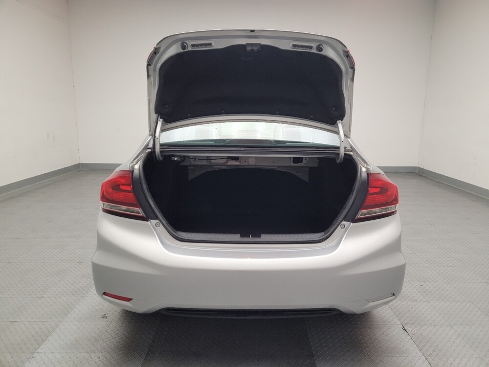 2015 Honda Civic in Downey, CA 90241 - 18085847 29