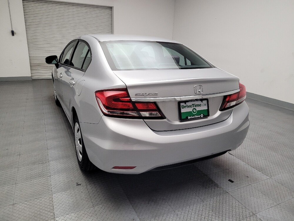 2015 Honda Civic in Downey, CA 90241 - 18085847 6