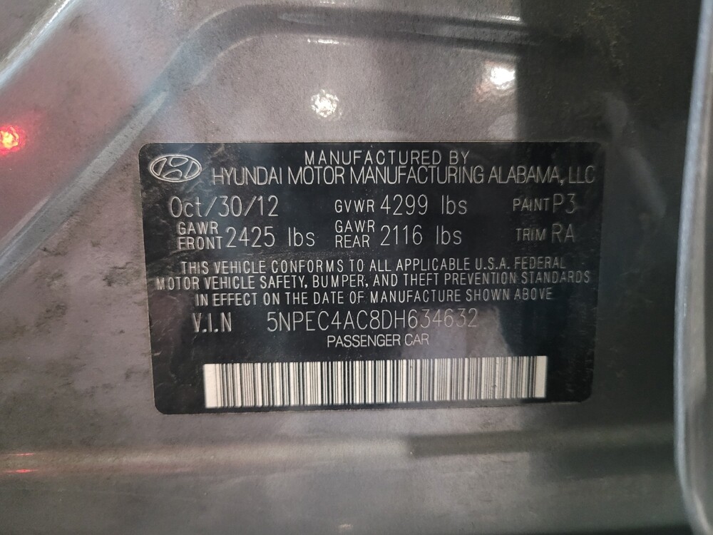 2013 Hyundai Sonata in Downey, CA 90241 - 18085853 33