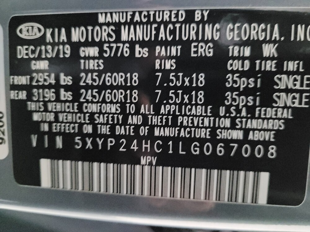 2020 Kia Telluride in Downey, CA 90241 - 18085857 33