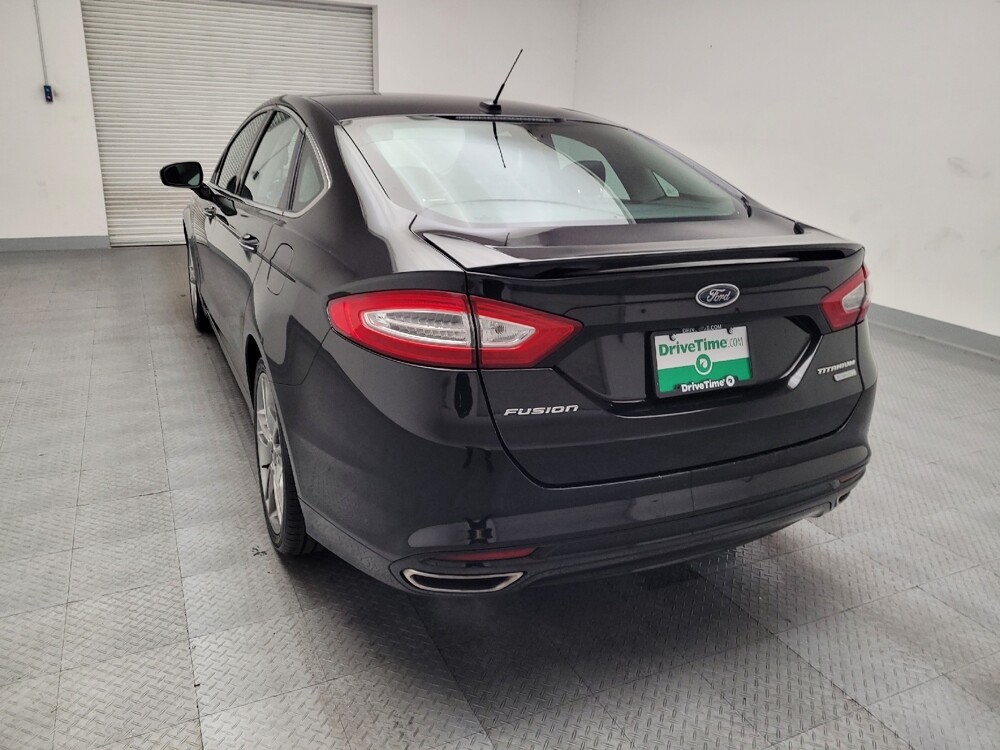 2015 Ford Fusion in Downey, CA 90241 - 18085858 6