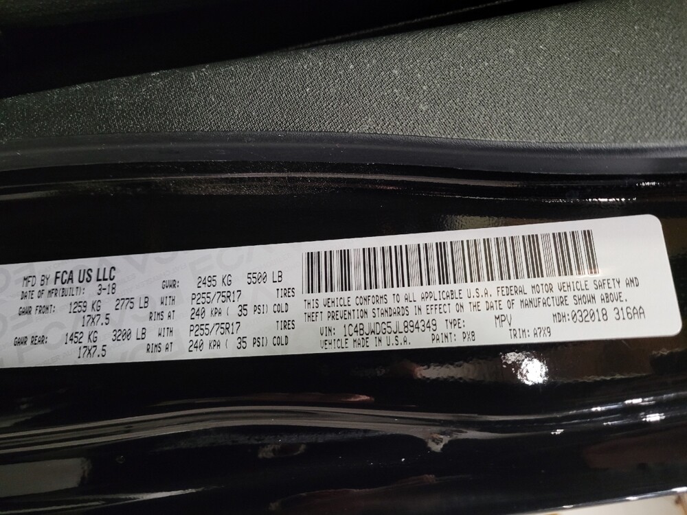 2018 Jeep Wrangler in Downey, CA 90241 - 18085859 33