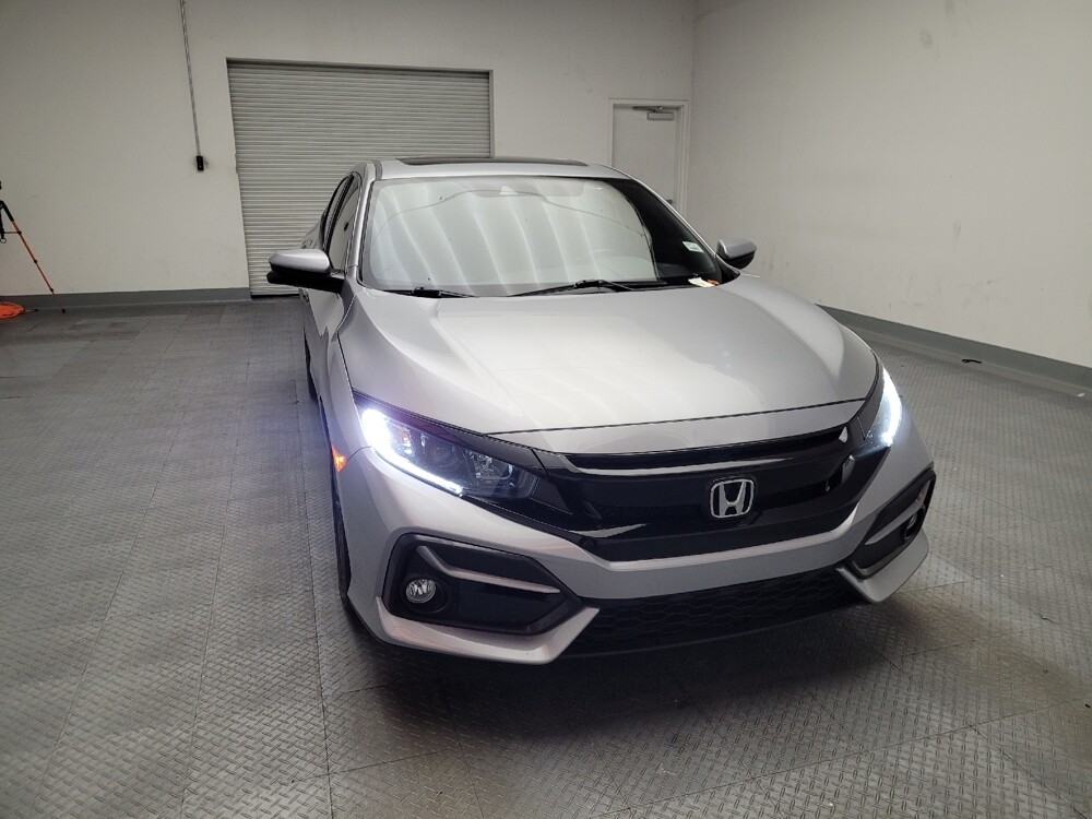 2021 Honda Civic in Downey, CA 90241 - 18085861 14