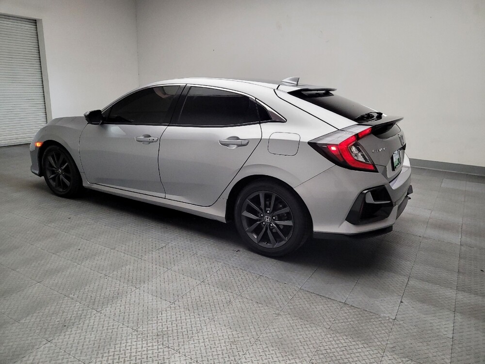 2021 Honda Civic in Downey, CA 90241 - 18085861 3