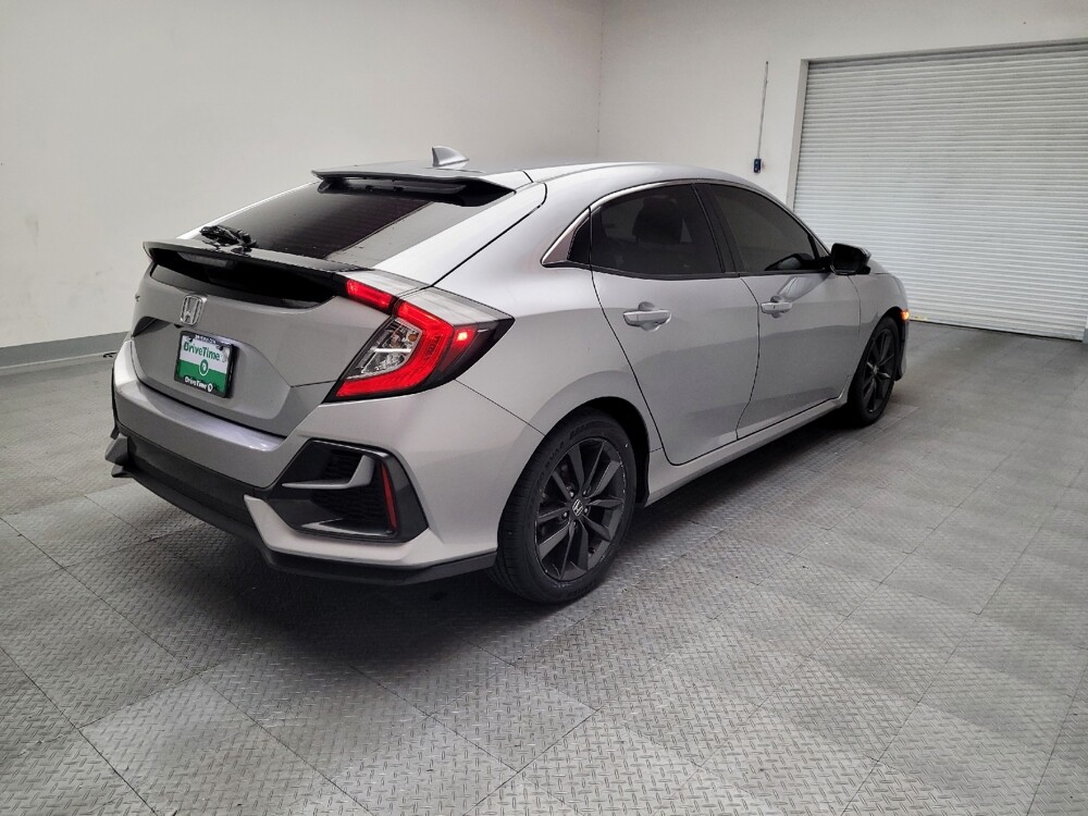 2021 Honda Civic in Downey, CA 90241 - 18085861 9