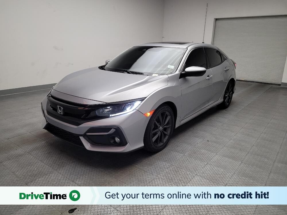 2021 Honda Civic in Downey, CA 90241 - 18085861