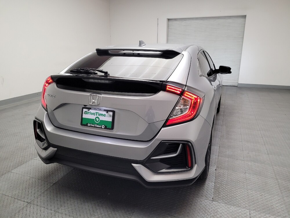 2021 Honda Civic in Downey, CA 90241 - 18085861 7