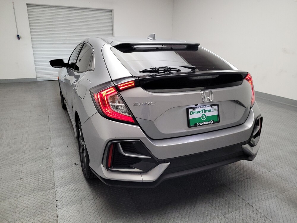 2021 Honda Civic in Downey, CA 90241 - 18085861 6