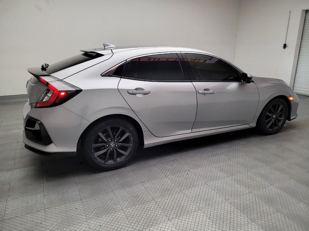 2021 Honda Civic in Downey, CA 90241 - 18085861 10