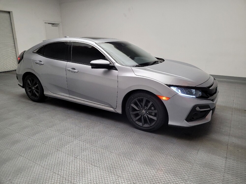 2021 Honda Civic in Downey, CA 90241 - 18085861 11