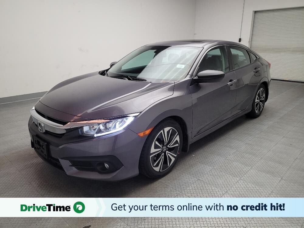 2017 Honda Civic in Downey, CA 90241 - 18085863