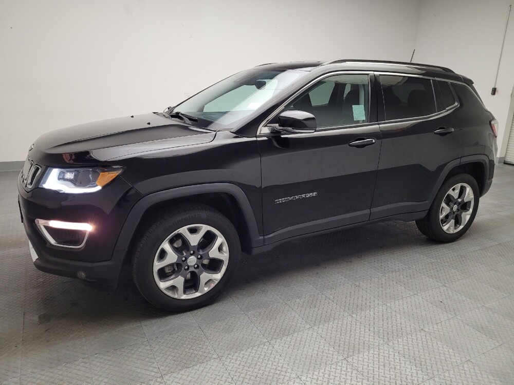 2018 Jeep Compass in Downey, CA 90241 - 18085865 2