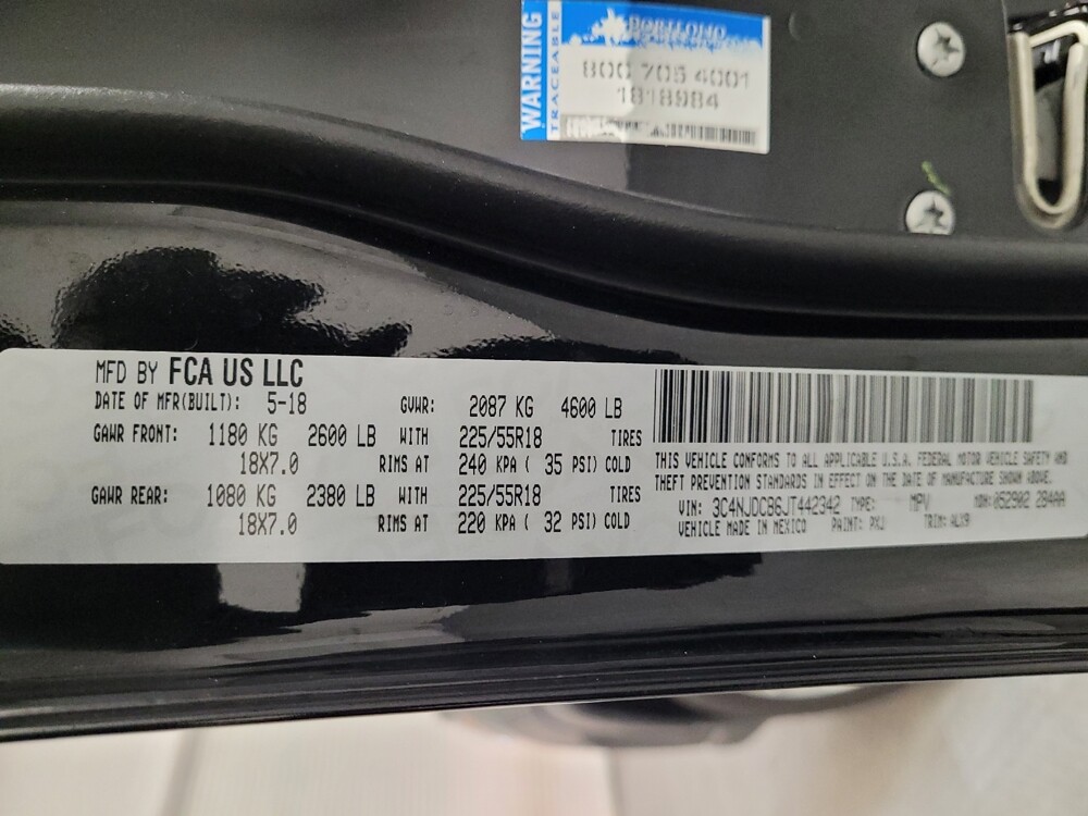 2018 Jeep Compass in Downey, CA 90241 - 18085865 33