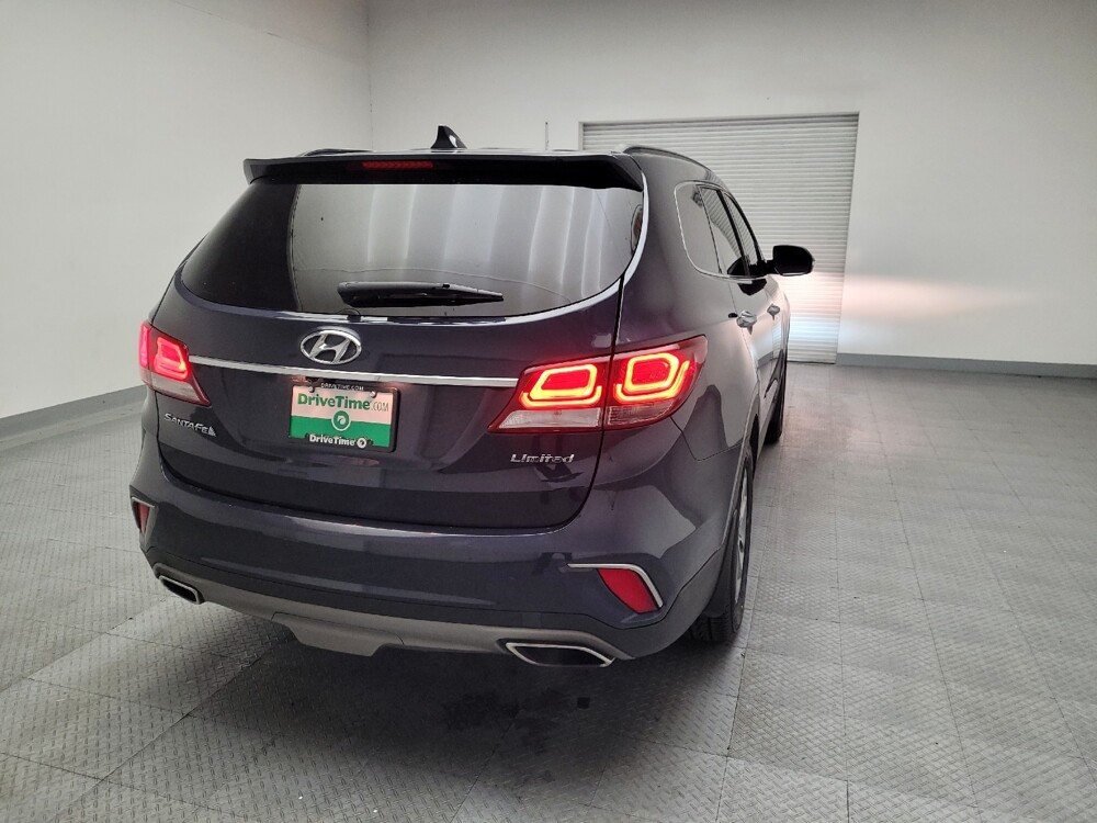 2017 Hyundai Santa Fe in Downey, CA 90241 - 18085866 7