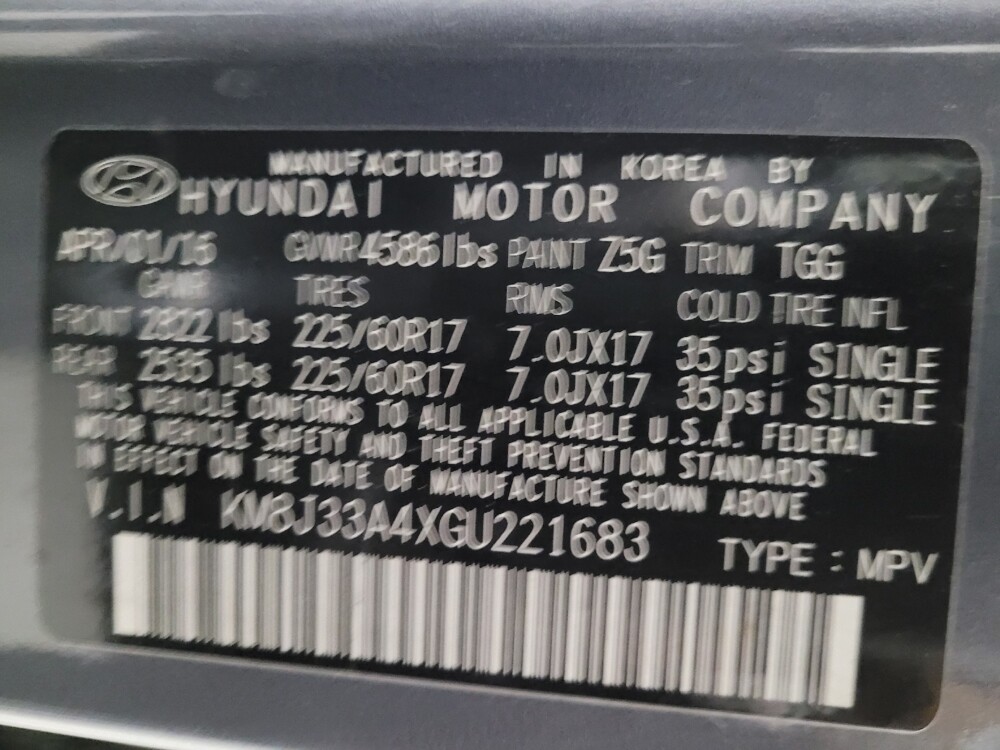 2016 Hyundai Tucson in Downey, CA 90241 - 18085870 33