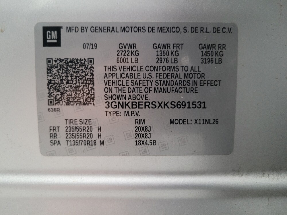 2019 Chevrolet Blazer in Downey, CA 90241 - 18085871 33