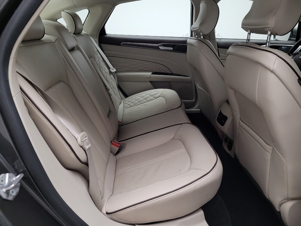 2017 Ford Fusion in Downey, CA 90241 - 18085872 19