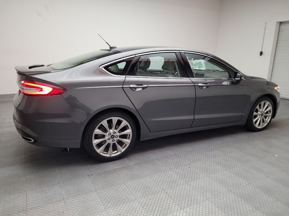 2017 Ford Fusion in Downey, CA 90241 - 18085872 10