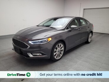 2017 Ford Fusion in Downey, CA 90241