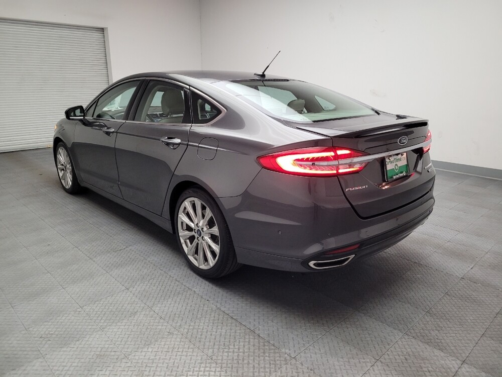 2017 Ford Fusion in Downey, CA 90241 - 18085872 5