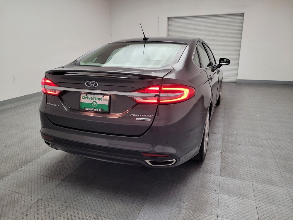 2017 Ford Fusion in Downey, CA 90241 - 18085872 7
