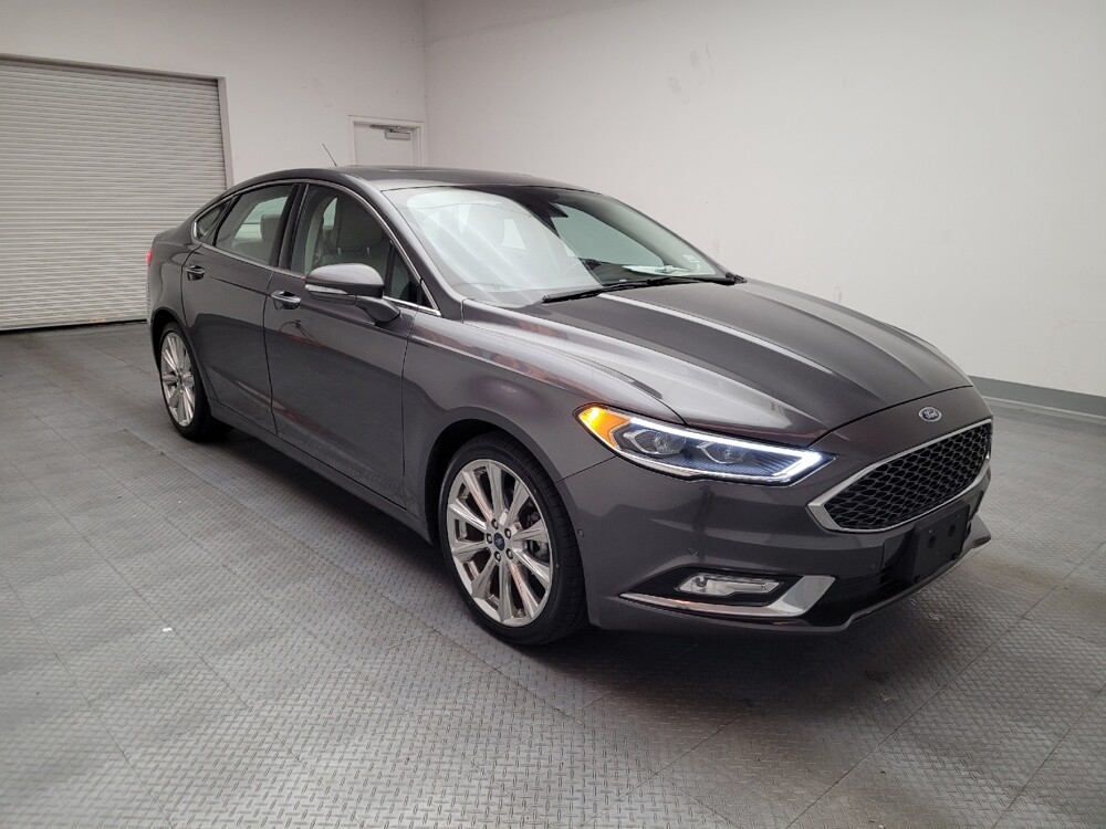 2017 Ford Fusion in Downey, CA 90241 - 18085872 13