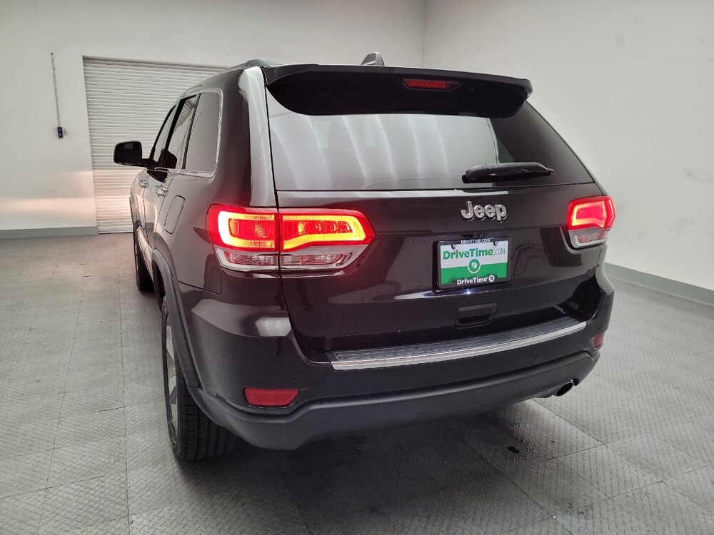 2016 Jeep Grand Cherokee in Downey, CA 90241 - 18085874 6