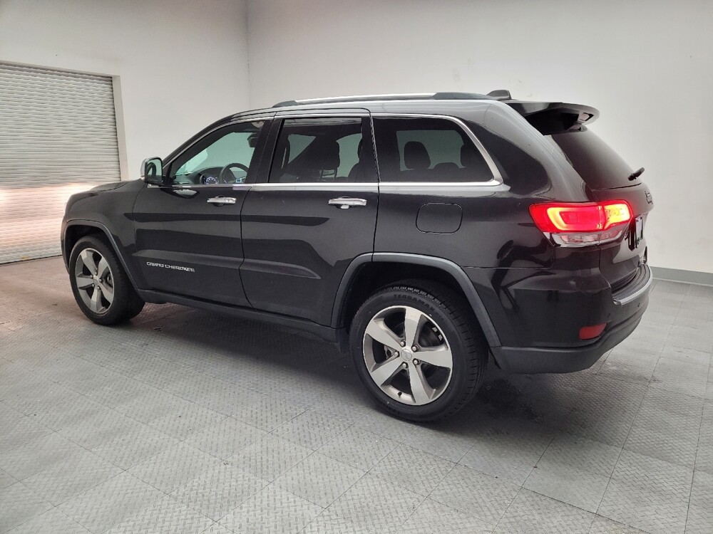 2016 Jeep Grand Cherokee in Downey, CA 90241 - 18085874 3
