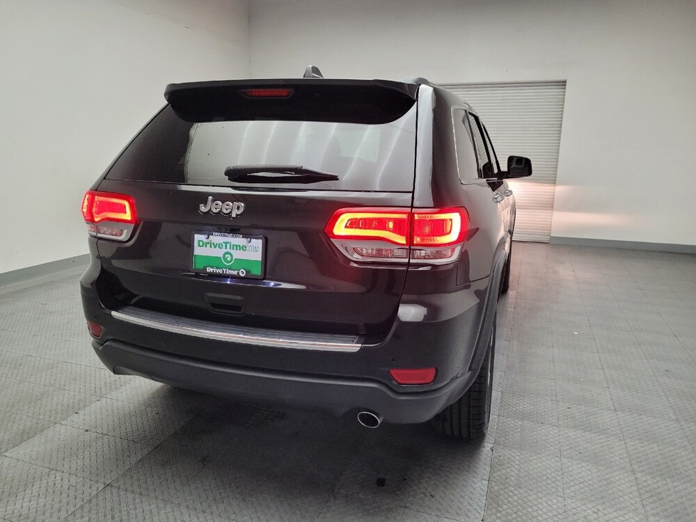 2016 Jeep Grand Cherokee in Downey, CA 90241 - 18085874 7