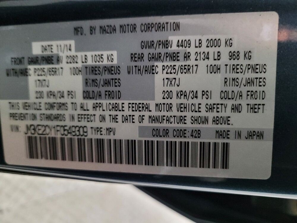 2015 Mazda CX-5 in Downey, CA 90241 - 18085875 33