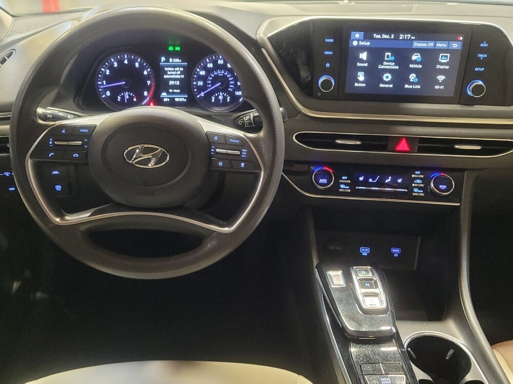 2021 Hyundai Sonata in Downey, CA 90241 - 18085876 22