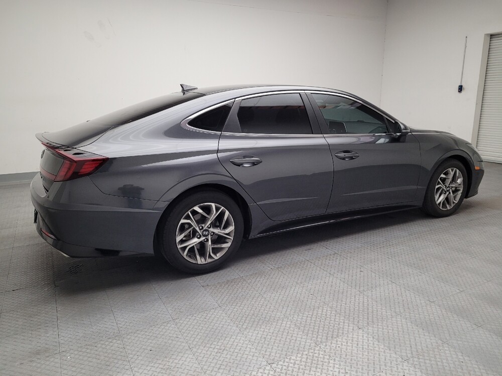 2021 Hyundai Sonata in Downey, CA 90241 - 18085876 10