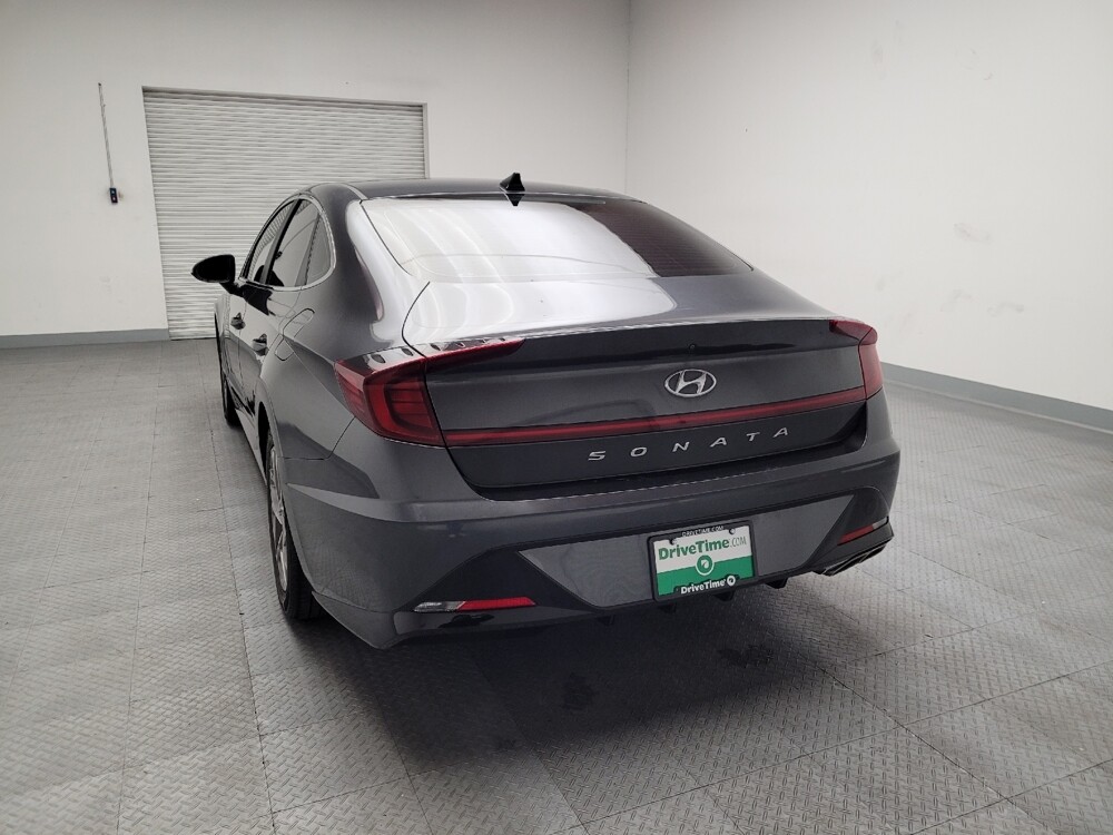 2021 Hyundai Sonata in Downey, CA 90241 - 18085876 6