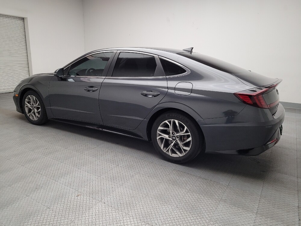 2021 Hyundai Sonata in Downey, CA 90241 - 18085876 3