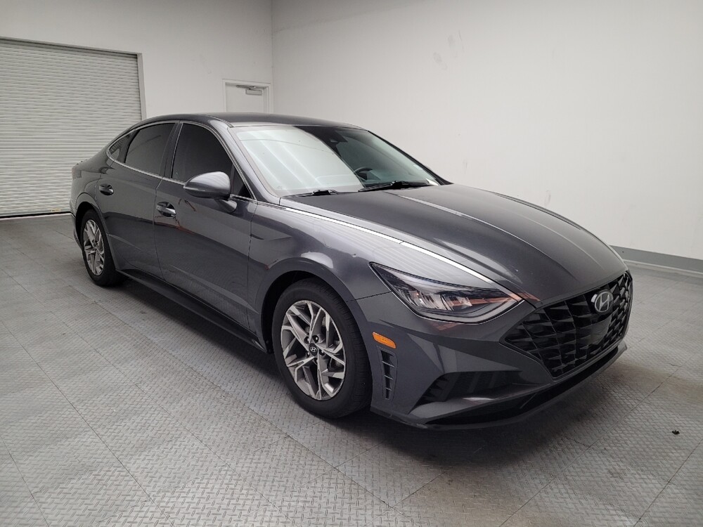 2021 Hyundai Sonata in Downey, CA 90241 - 18085876 13