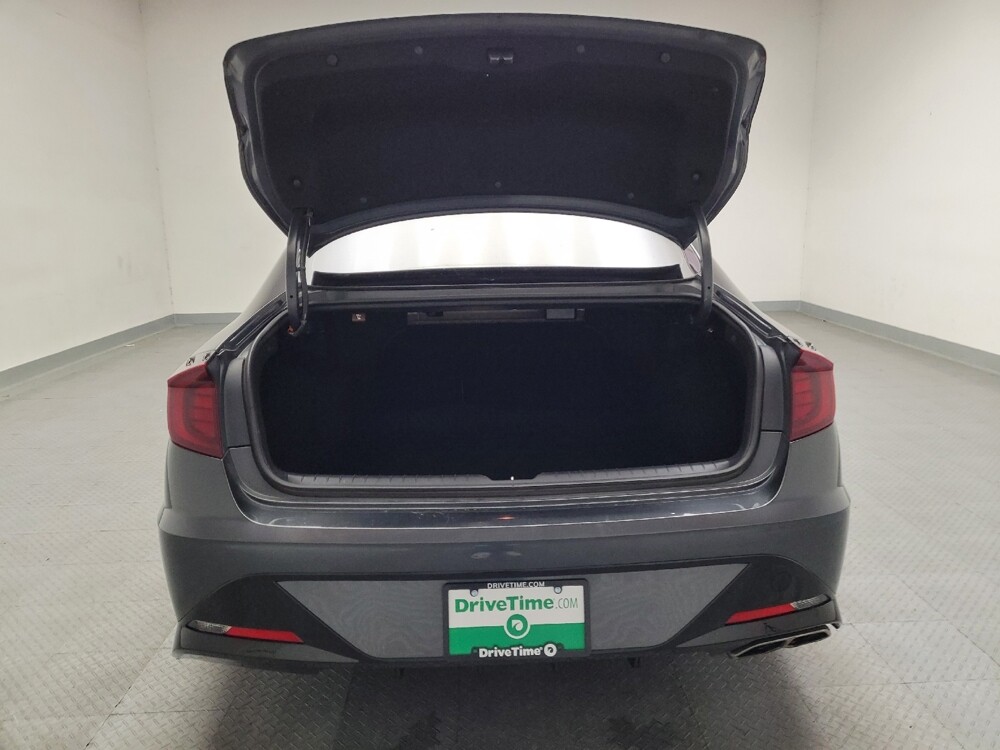 2021 Hyundai Sonata in Downey, CA 90241 - 18085876 29
