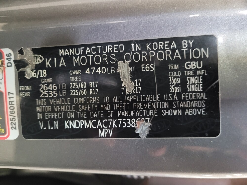 2019 Kia Sportage in Downey, CA 90241 - 18085880 33