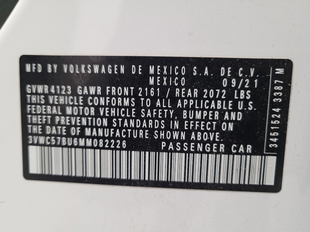 2021 Volkswagen Jetta in Downey, CA 90241 - 18085884 33