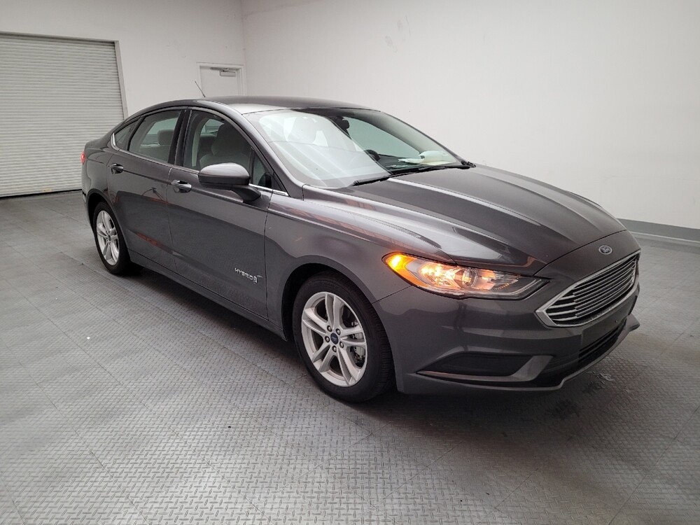 2018 Ford Fusion in Downey, CA 90241 - 18085892 13