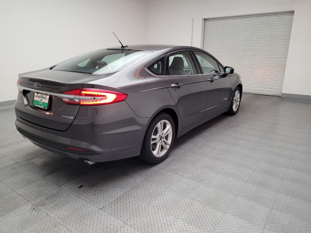 2018 Ford Fusion in Downey, CA 90241 - 18085892 9