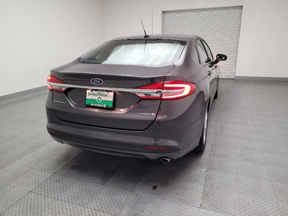 2018 Ford Fusion in Downey, CA 90241 - 18085892 7