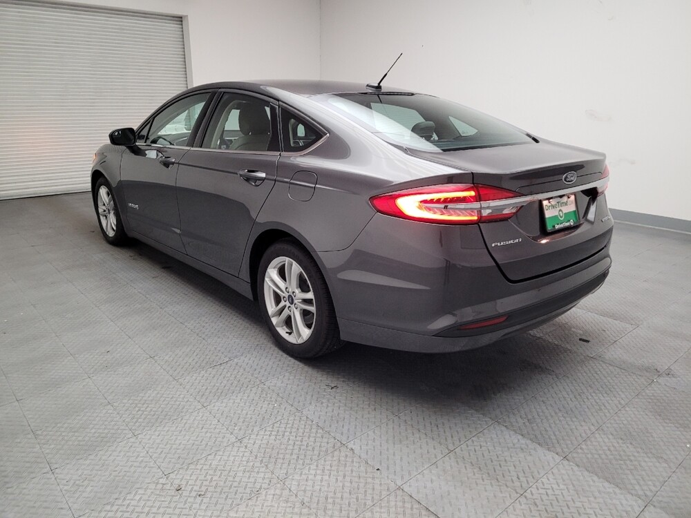 2018 Ford Fusion in Downey, CA 90241 - 18085892 5