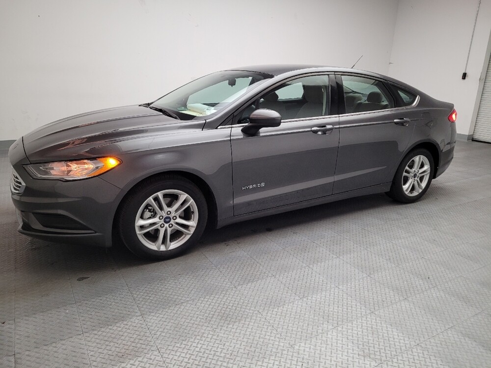 2018 Ford Fusion in Downey, CA 90241 - 18085892 2