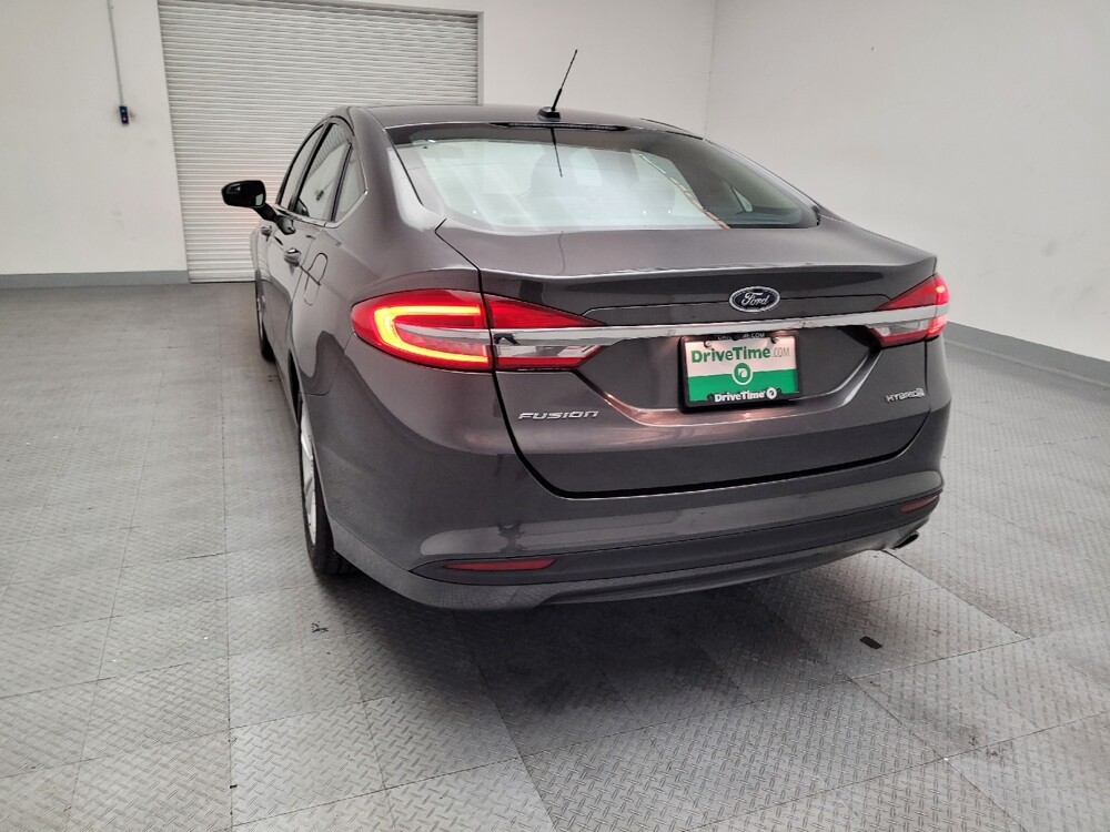 2018 Ford Fusion in Downey, CA 90241 - 18085892 6