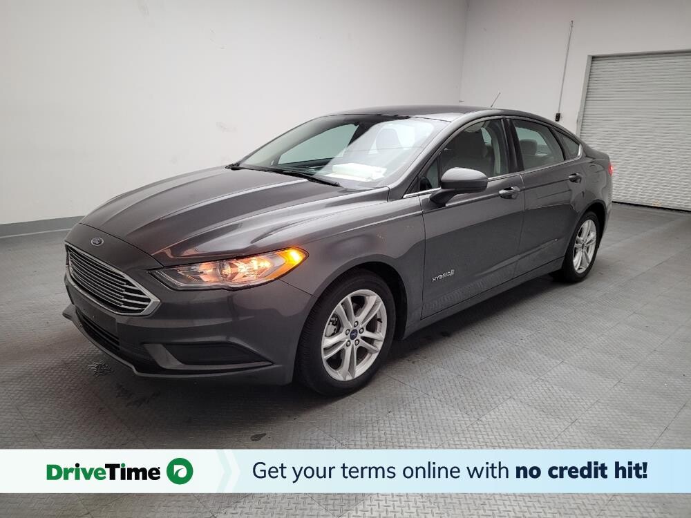 2018 Ford Fusion in Downey, CA 90241 - 18085892
