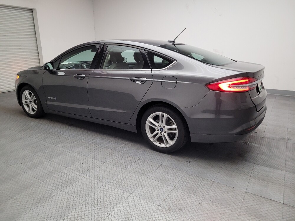 2018 Ford Fusion in Downey, CA 90241 - 18085892 3